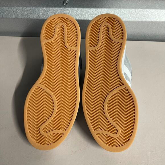 Adidas Kids' Three/Cloud White Lace Up Y2K Classic Campus 00s Sneakers Shoes 5.5 - Picture 9 of 9